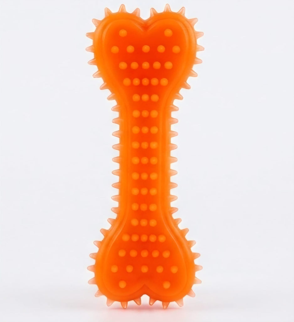Rubber Dog Chew Bone Toy