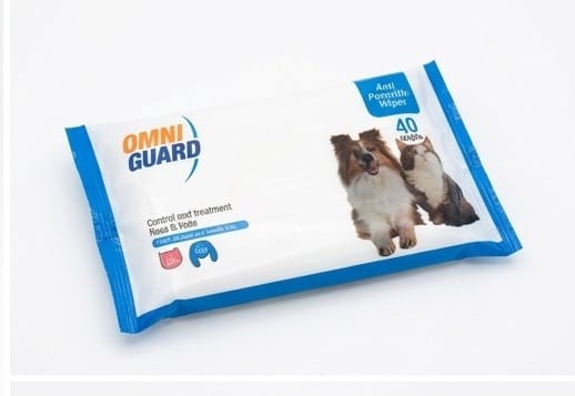 Omni Guard Anti-Parasitic Wipes