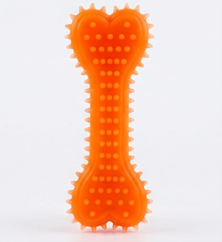 Rubber Dog Chew Bone Toy