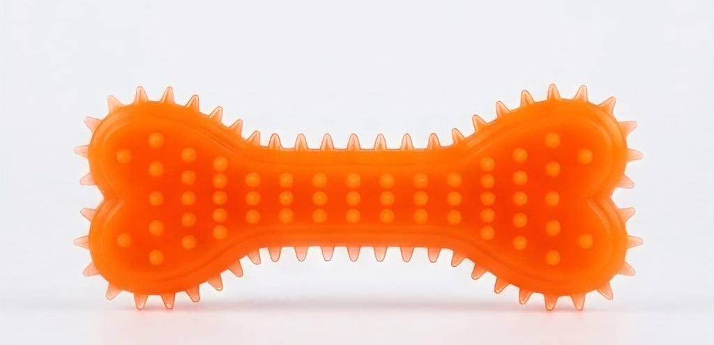 Rubber Dog Chew Bone Toy