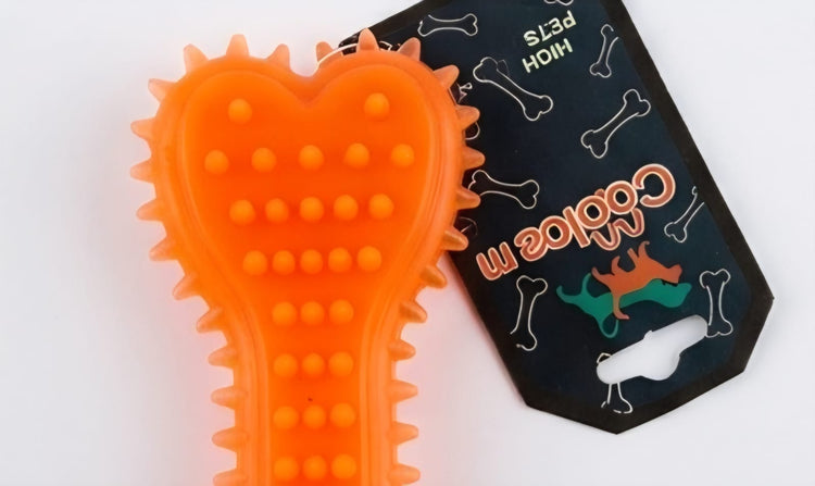 Rubber Dog Chew Bone Toy