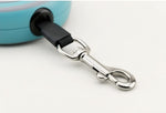 Retractable Dog Leash (Blue Paw Design)