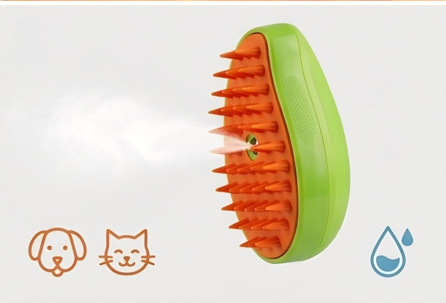  Spray Massage Brush
