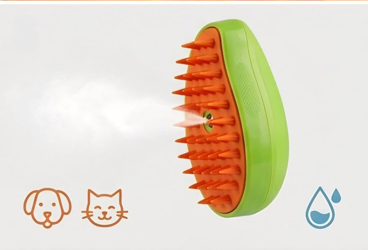  Spray Massage Brush