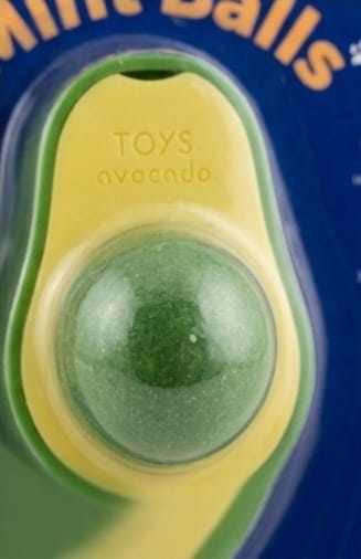 Cat Mint Ball Toy (Avocado Shape)