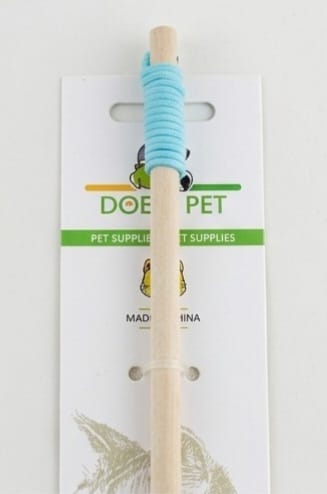 Interactive Cat Teaser Wand Toy