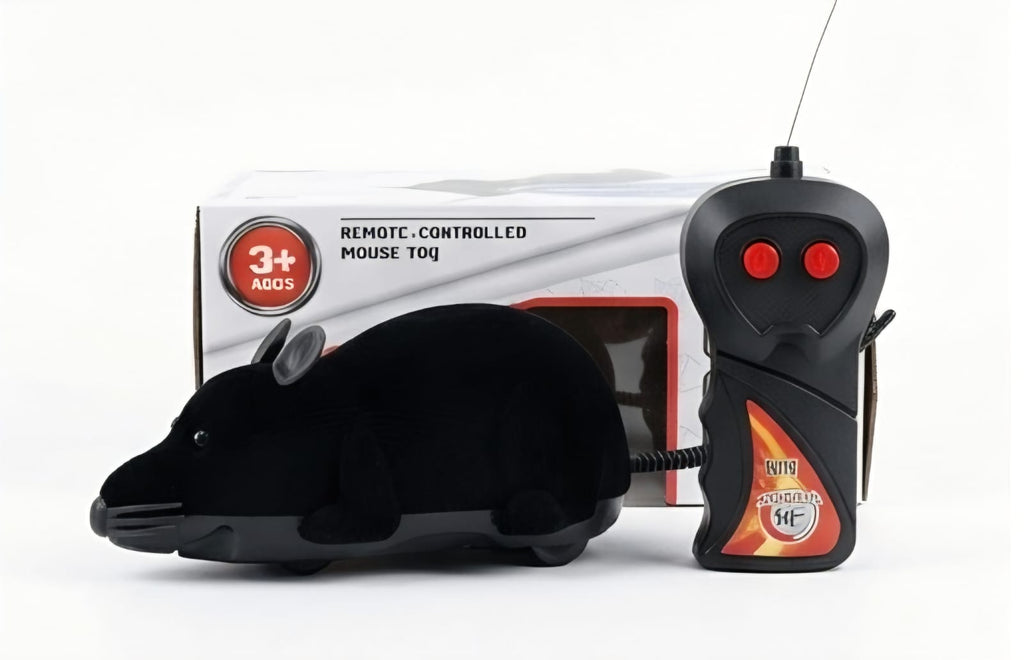 Remote-Controlled Mouse Toy