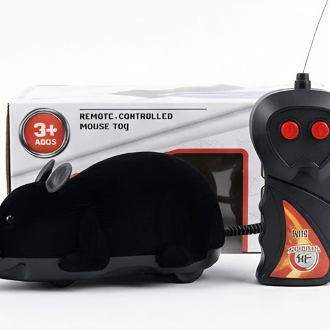 Remote-Controlled Mouse Toy