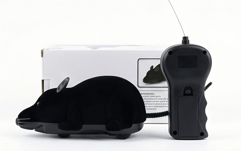 Remote-Controlled Mouse Toy