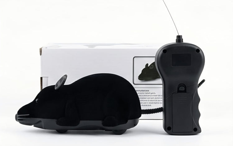 Remote-Controlled Mouse Toy