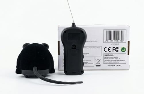 Remote-Controlled Mouse Toy