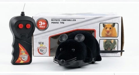 Remote-Controlled Mouse Toy