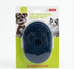 Pet Grooming Brush Mitt