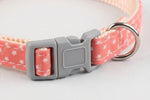 Pink Bow Tie Pet Collar