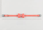 Pink Bow Tie Pet Collar