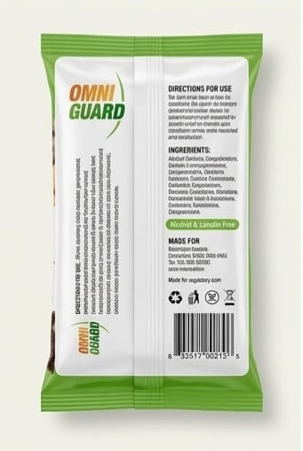 Omni Guard Pet Grooming Wipes
