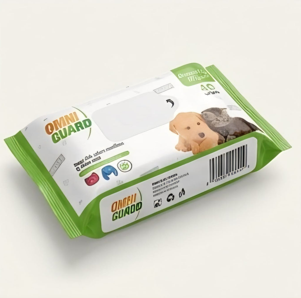 Omni Guard Pet Grooming Wipes