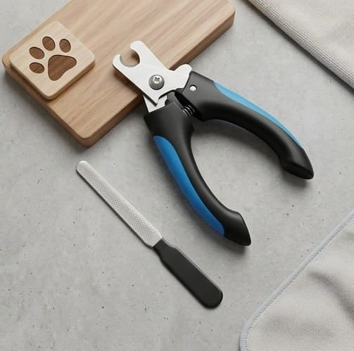 Pet Nail Clipper & File Set