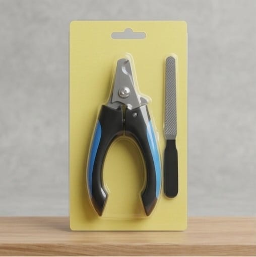 Pet Nail Clipper & File Set