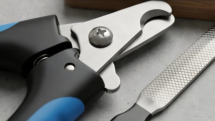 Pet Nail Clipper & File Set