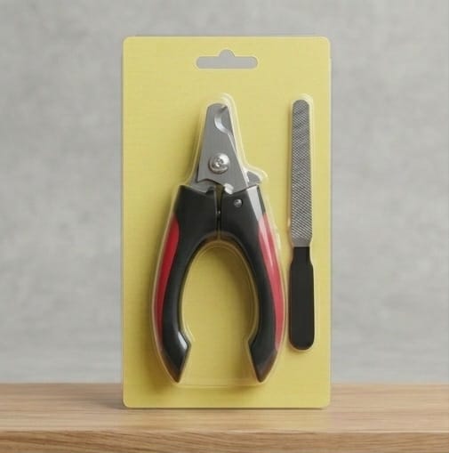 Pet Nail Clipper & File Set