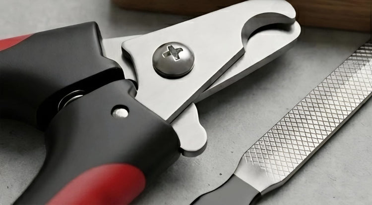 Pet Nail Clipper & File Set