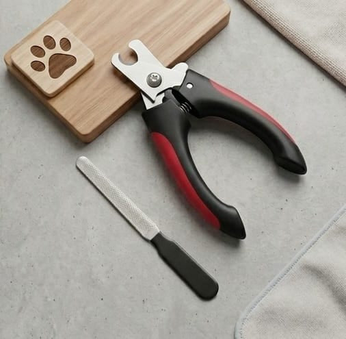 Pet Nail Clipper & File Set