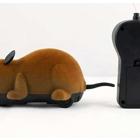 Remote-Controlled Mouse Toy