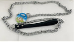 Metal Chain Dog Leash with Handle