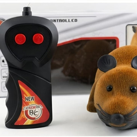 Remote-Controlled Mouse Toy