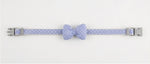 Blue Bow Tie Pet Collar