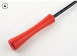 Cat Teaser Wand Toy Ball with Feather