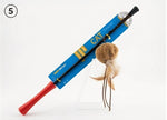Cat Teaser Wand Toy Ball with Feather