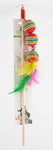 Interactive Cat Teaser Wand Toy
