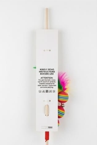 Interactive Cat Teaser Wand Toy