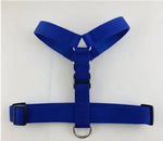 Adjustable Pet Harness & Leash Set – Classic Blue