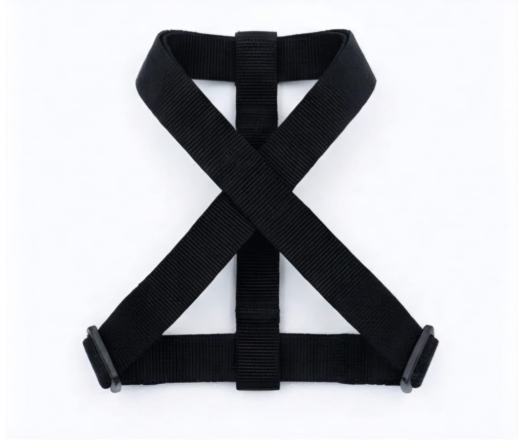 Pet Harness – Classic Black