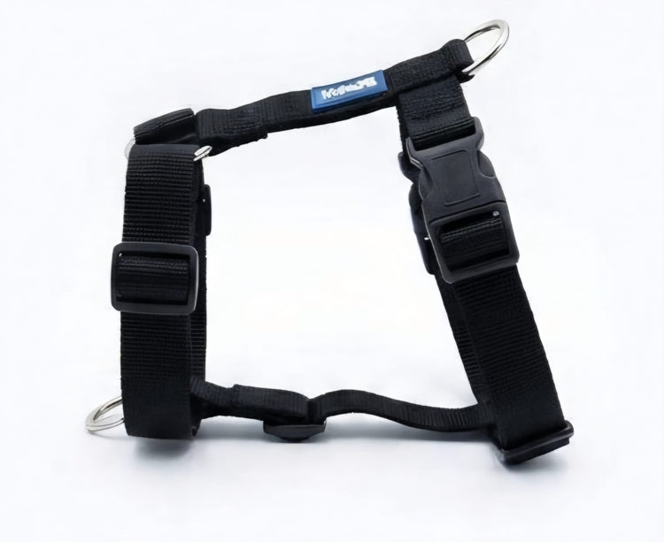 Pet Harness – Classic Black