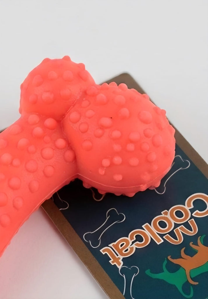 Rubber Dog Chew Toy – Dental & Grip Training Bone