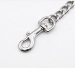 Metal Chain Dog Leash with Handle