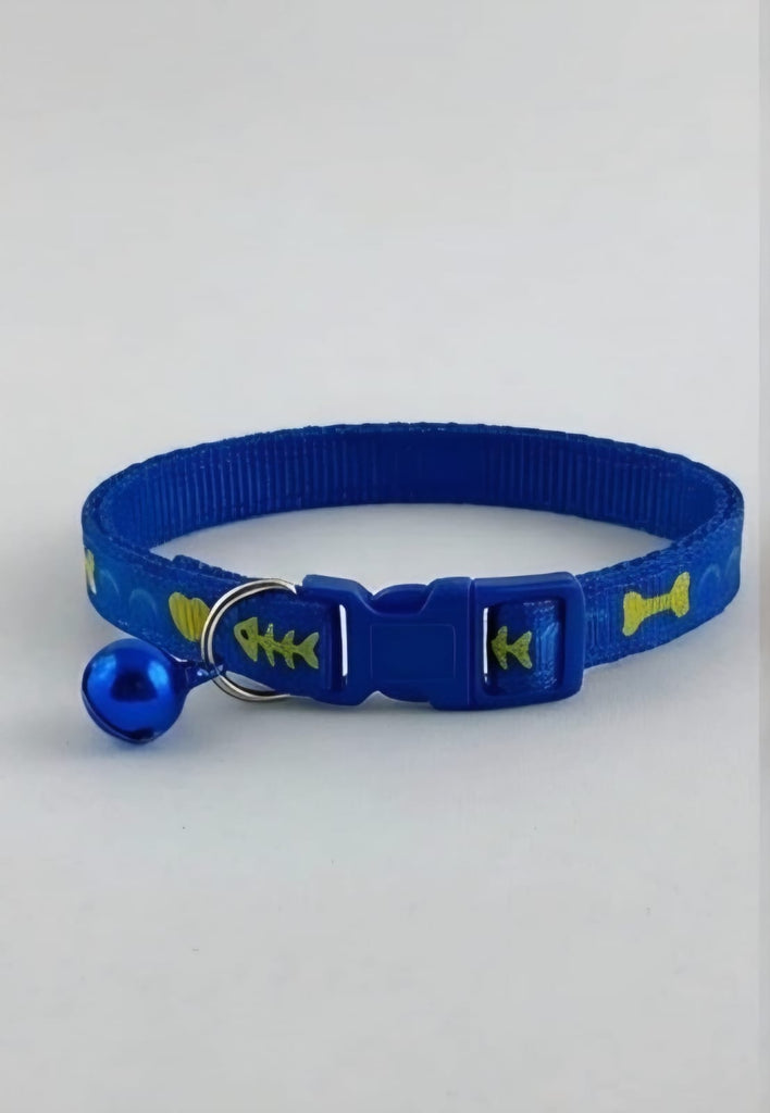 Patterned Cat Collars