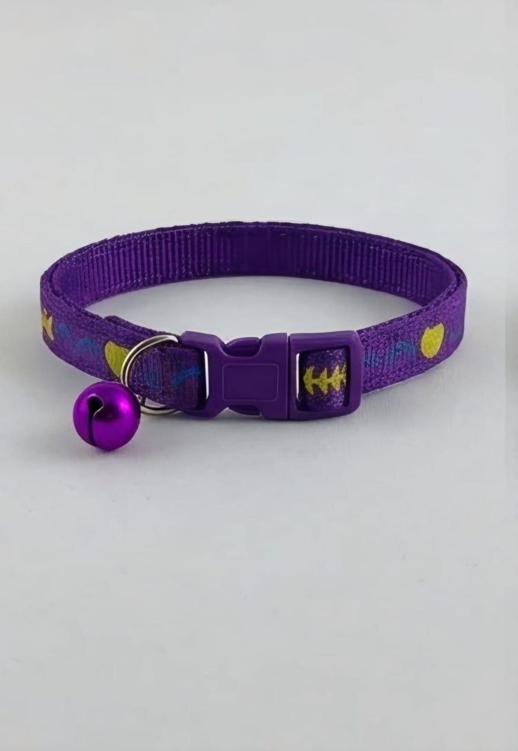 Patterned Cat Collars