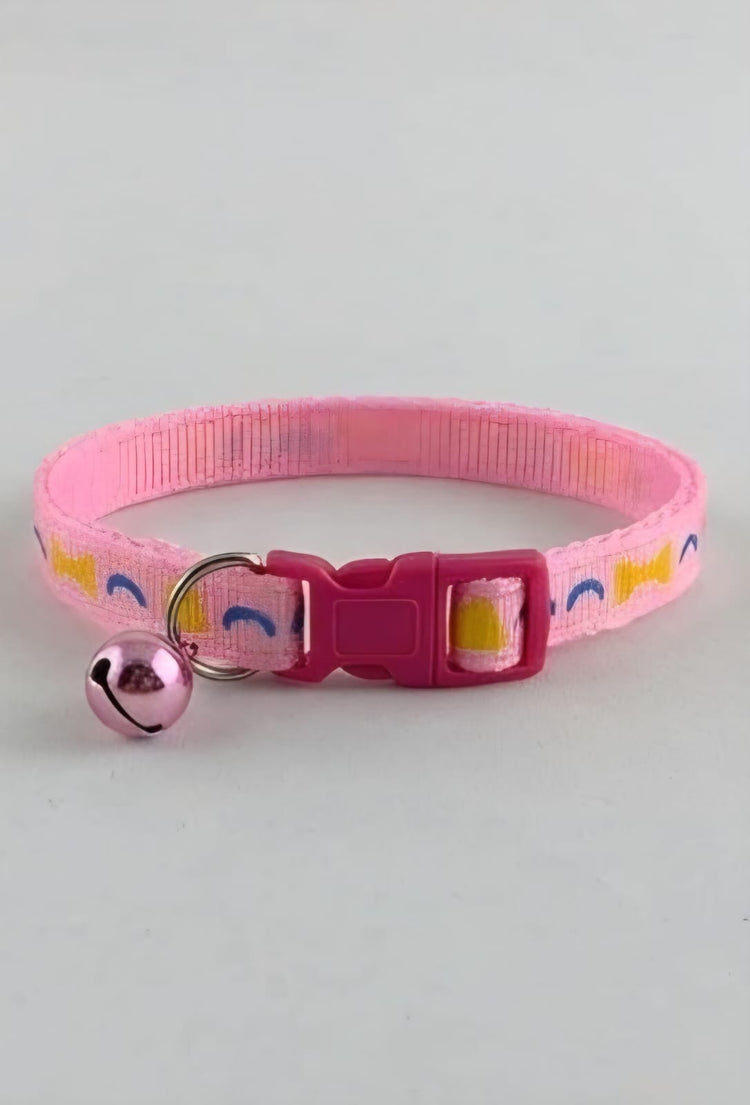Patterned Cat Collars