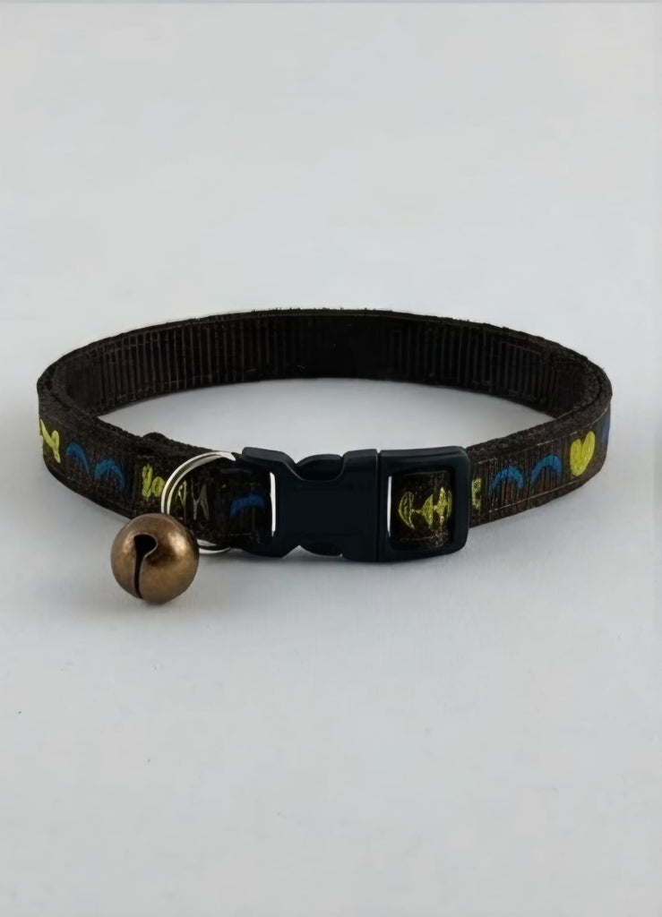 Patterned Cat Collars