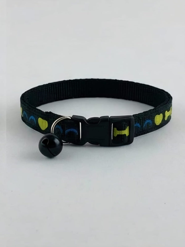 Patterned Cat Collars