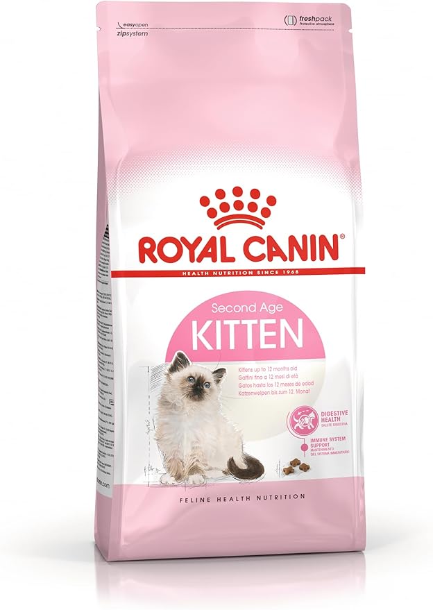 Royal Canin Second age kitten (400gm)