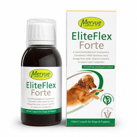 EliteFlex Forte – Joint Support Liquid for Dogs & Puppies (150 ml)