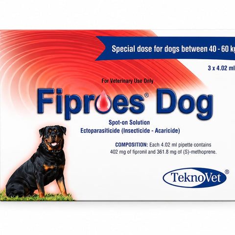 Fiproes® Dog Spot-on Solution for Extra Large Dogs (40-60 kg)