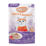 Moochie Health & Wellness Tuna Topping Lobster in Jelly Cat Food - 70g