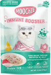 Moochie Immune Booster Tuna Topping Whitefish in Jelly Cat Food - 70g